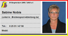 Sabine Nobis